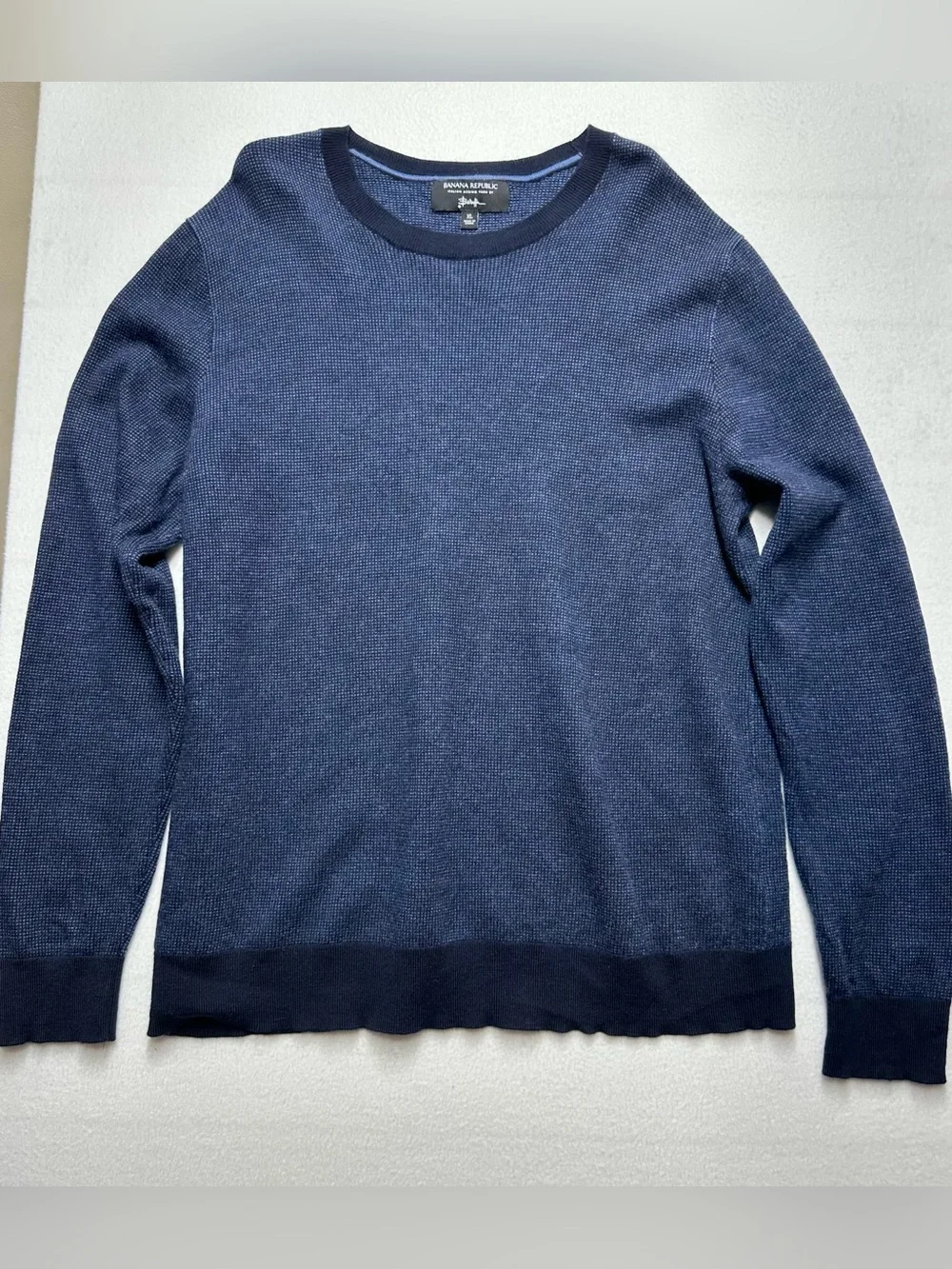 Banana Republic Italian Merino Sweater • Men’s XL • 100% Extra Fine Wool